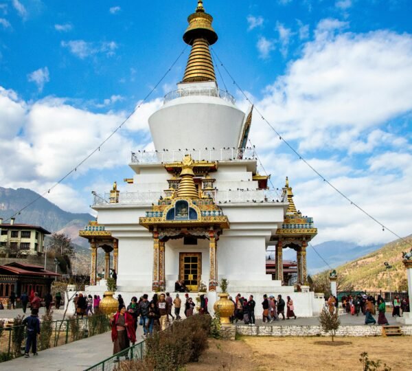 Memorial Chorten by pexels