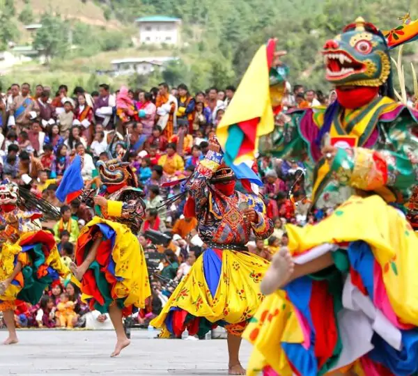 Thimphu-Festival-Tshechu-Bhutan-2019