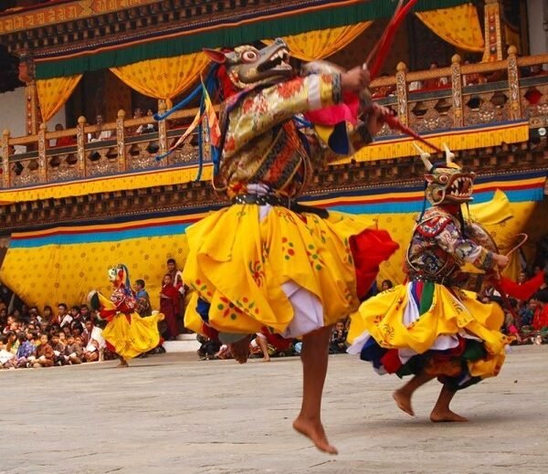 punakha-festival